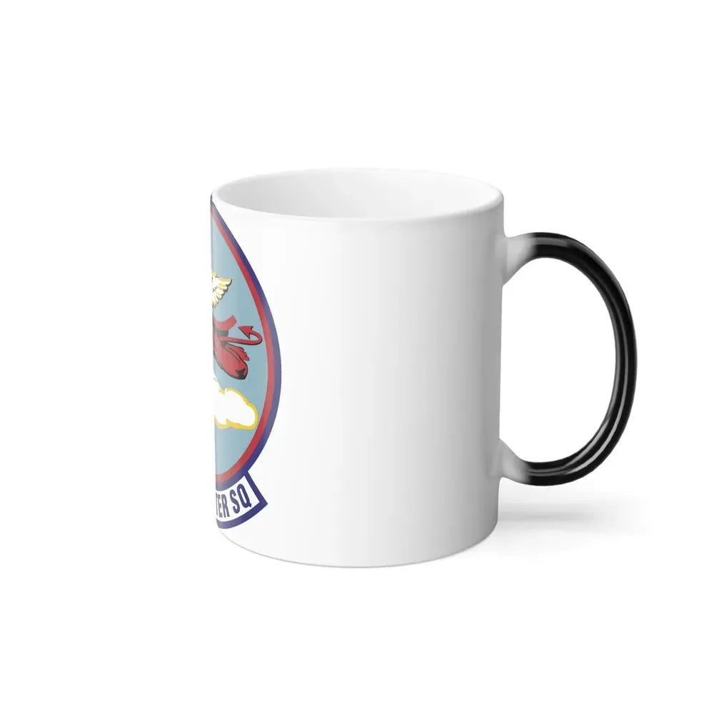 302d Fighter Squadron (U.S. Air Force) Color Changing Coffee Mug - Go Mug Yourself