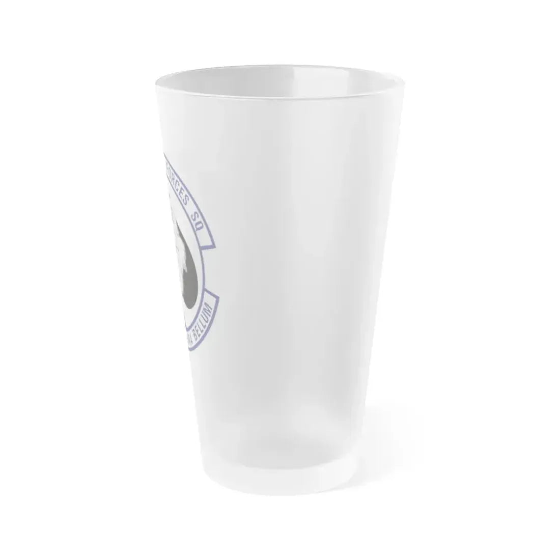 302d Security Forces Squadron (U.S. Air Force) Frosted Pint Glass 16oz - Go Mug Yourself