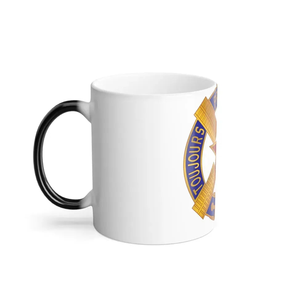 303 Cavalry Regiment USAR (U.S. Army) Color Changing Mug - Go Mug Yourself