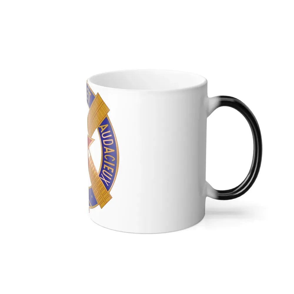 303 Cavalry Regiment USAR (U.S. Army) Color Changing Mug - Go Mug Yourself