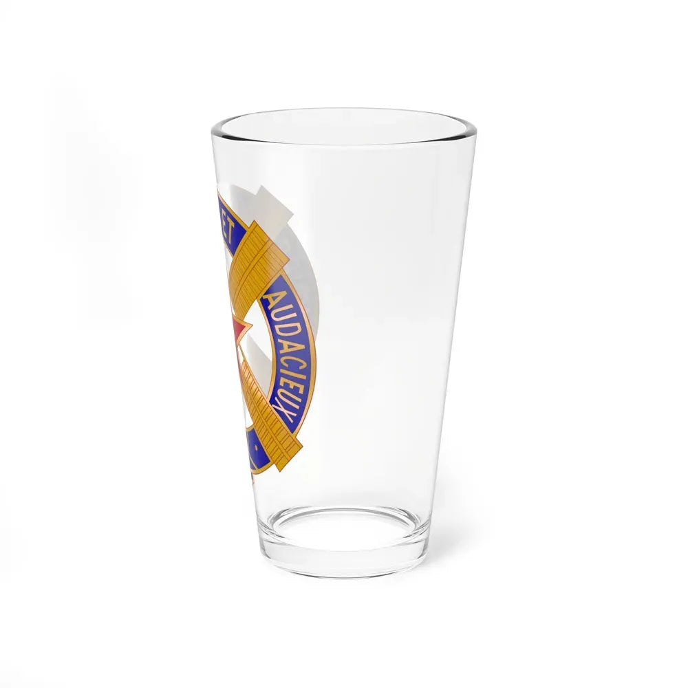 303 Cavalry Regiment USAR (U.S. Army) Pint Glass 16oz - Go Mug Yourself
