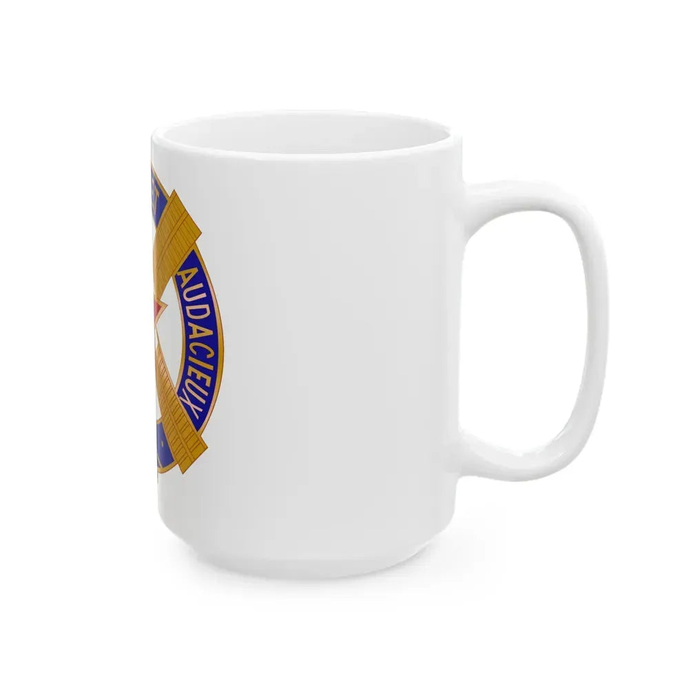 303 Cavalry Regiment USAR (U.S. Army) White Coffee Mug - Go Mug Yourself