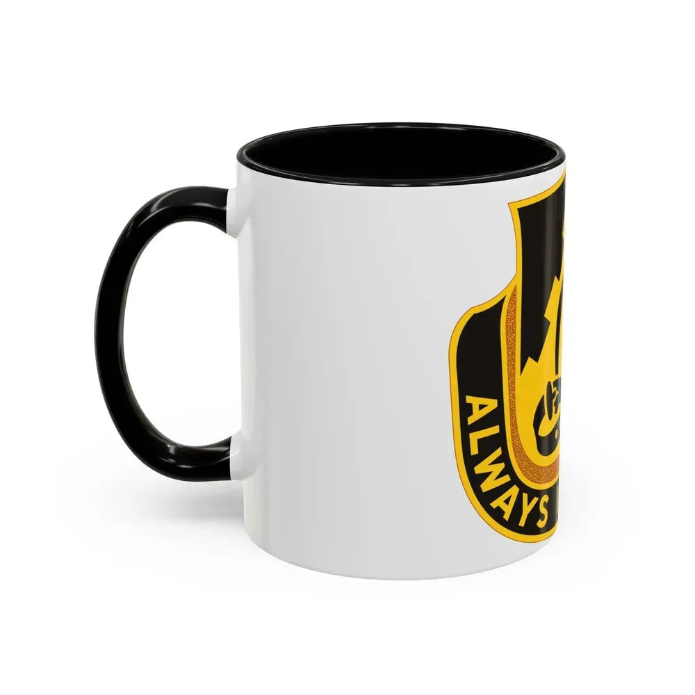 303 Cavalry Regiment WAARNG (U.S. Army) Accent Coffee Mug - Go Mug Yourself