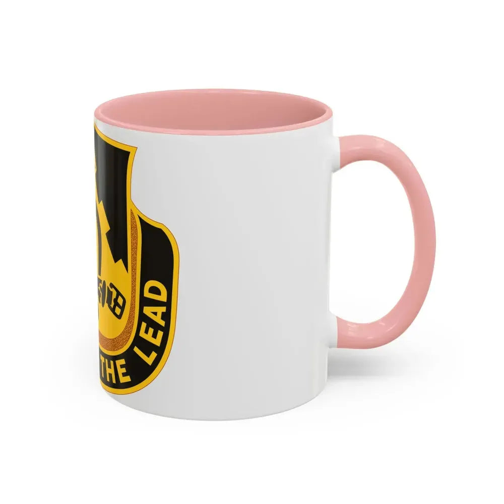 303 Cavalry Regiment WAARNG (U.S. Army) Accent Coffee Mug - Go Mug Yourself