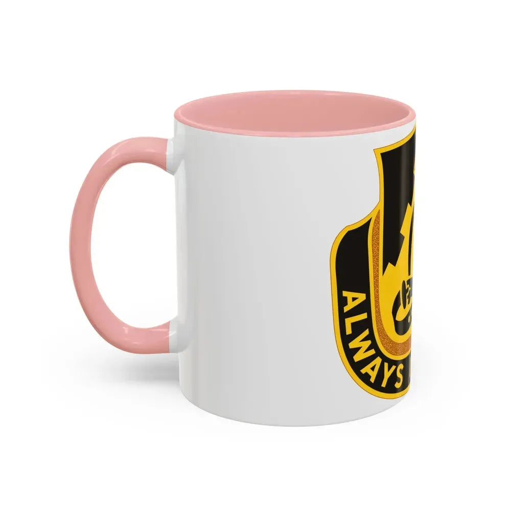 303 Cavalry Regiment WAARNG (U.S. Army) Accent Coffee Mug - Go Mug Yourself