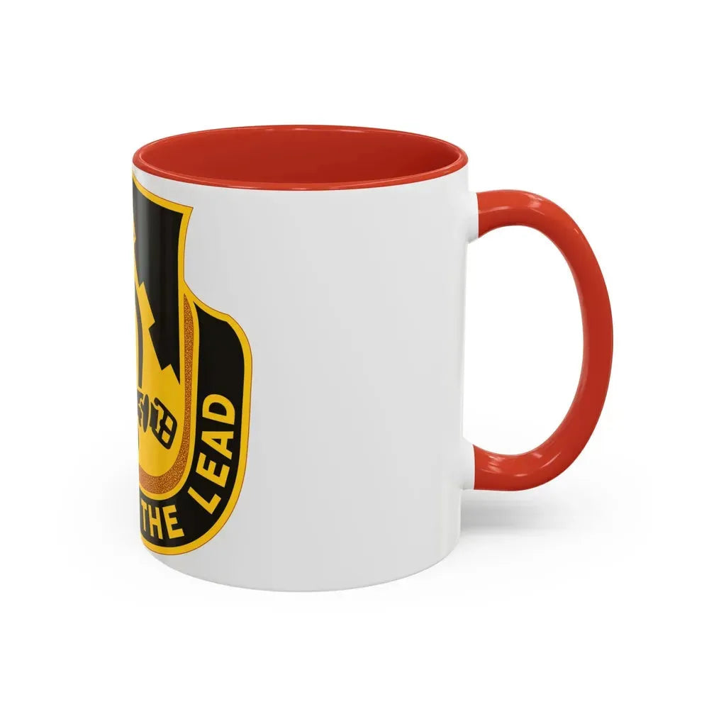 303 Cavalry Regiment WAARNG (U.S. Army) Accent Coffee Mug - Go Mug Yourself