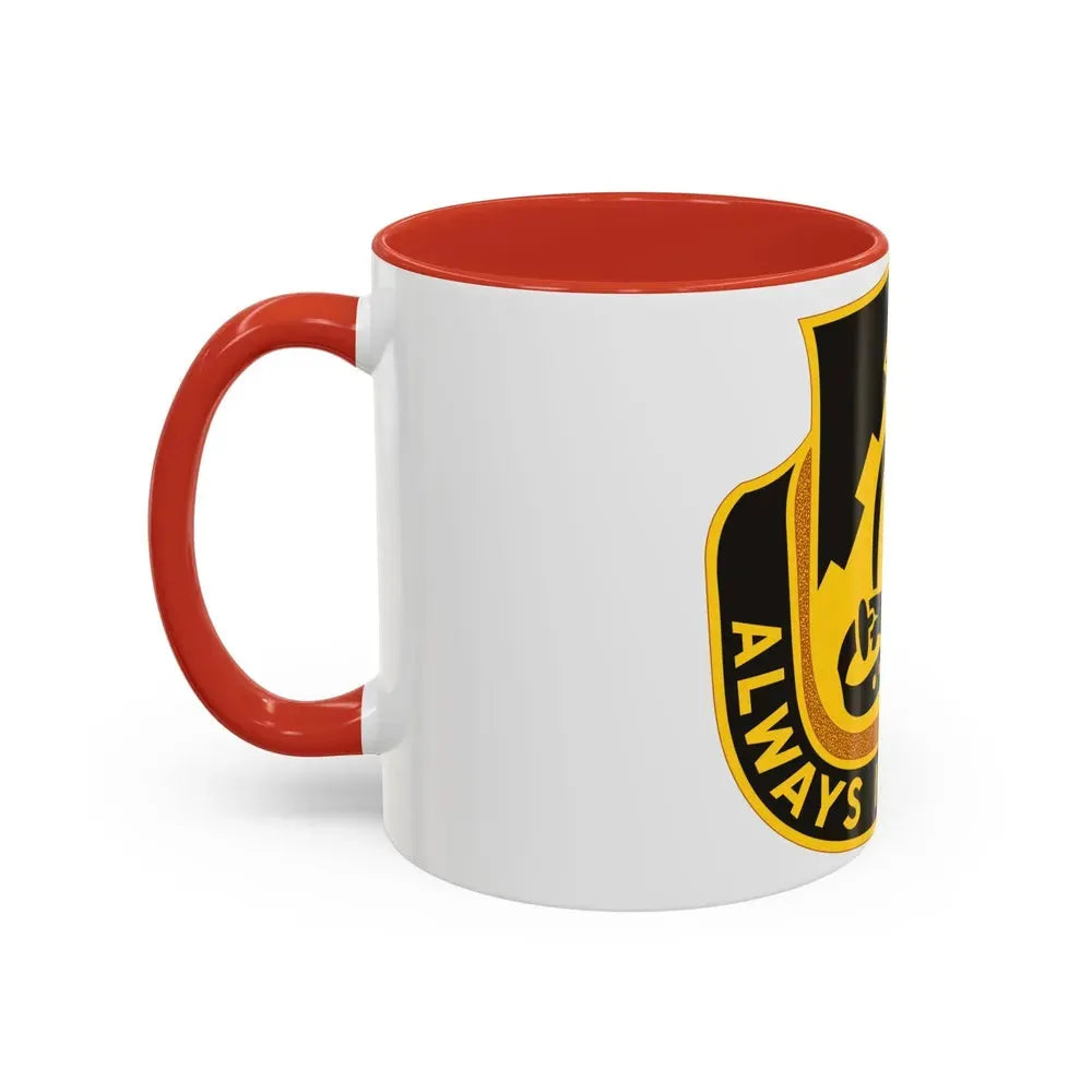 303 Cavalry Regiment WAARNG (U.S. Army) Accent Coffee Mug - Go Mug Yourself