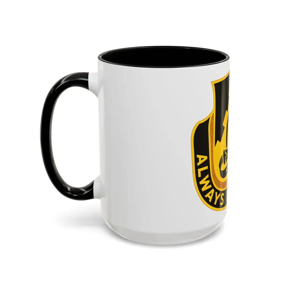 303 Cavalry Regiment WAARNG (U.S. Army) Accent Coffee Mug - Go Mug Yourself