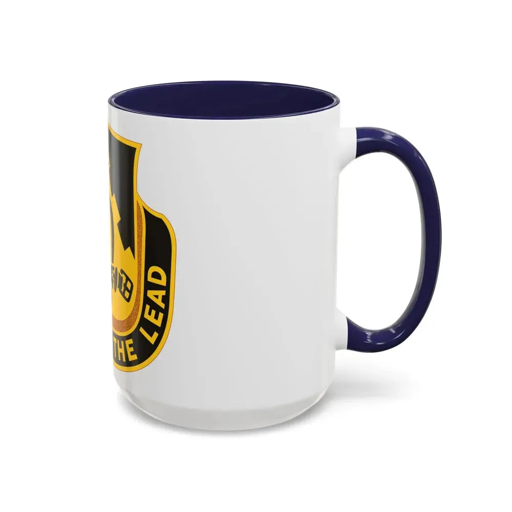 303 Cavalry Regiment WAARNG (U.S. Army) Accent Coffee Mug - Go Mug Yourself