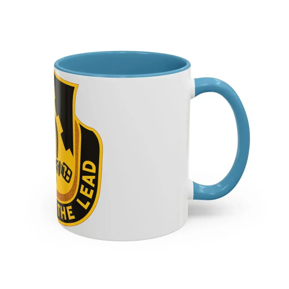 303 Cavalry Regiment WAARNG (U.S. Army) Accent Coffee Mug - Go Mug Yourself