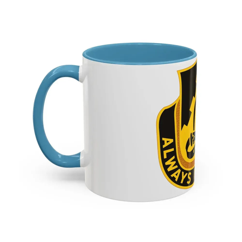 303 Cavalry Regiment WAARNG (U.S. Army) Accent Coffee Mug - Go Mug Yourself