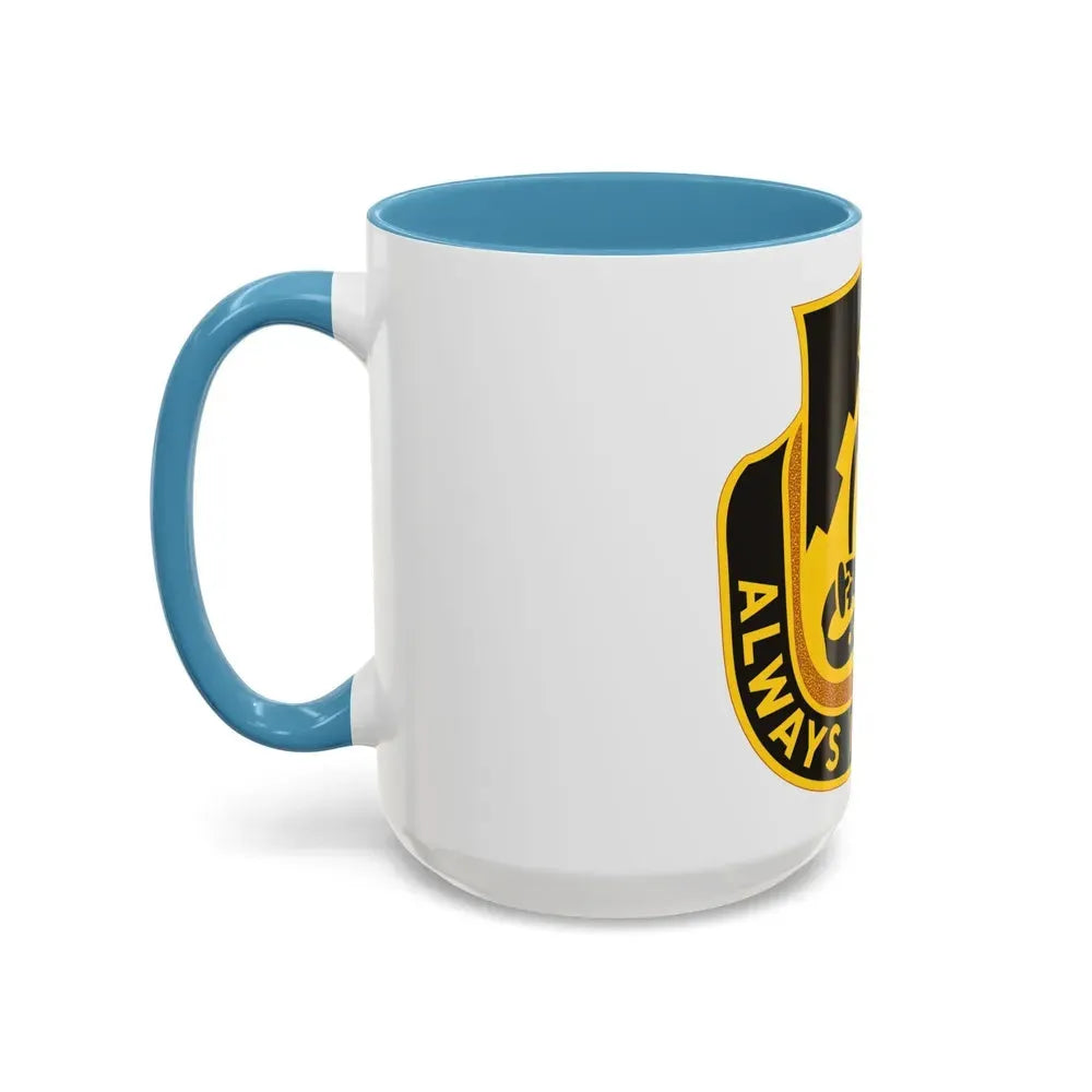 303 Cavalry Regiment WAARNG (U.S. Army) Accent Coffee Mug - Go Mug Yourself