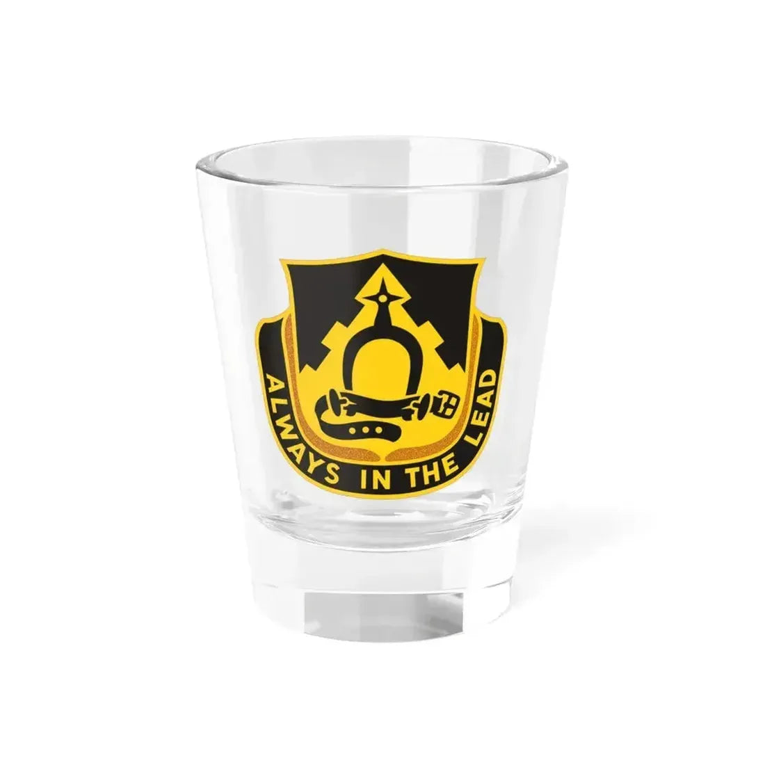 303 Cavalry Regiment WAARNG (U.S. Army) Shot Glass 1.5oz 1.5oz - Go Mug Yourself