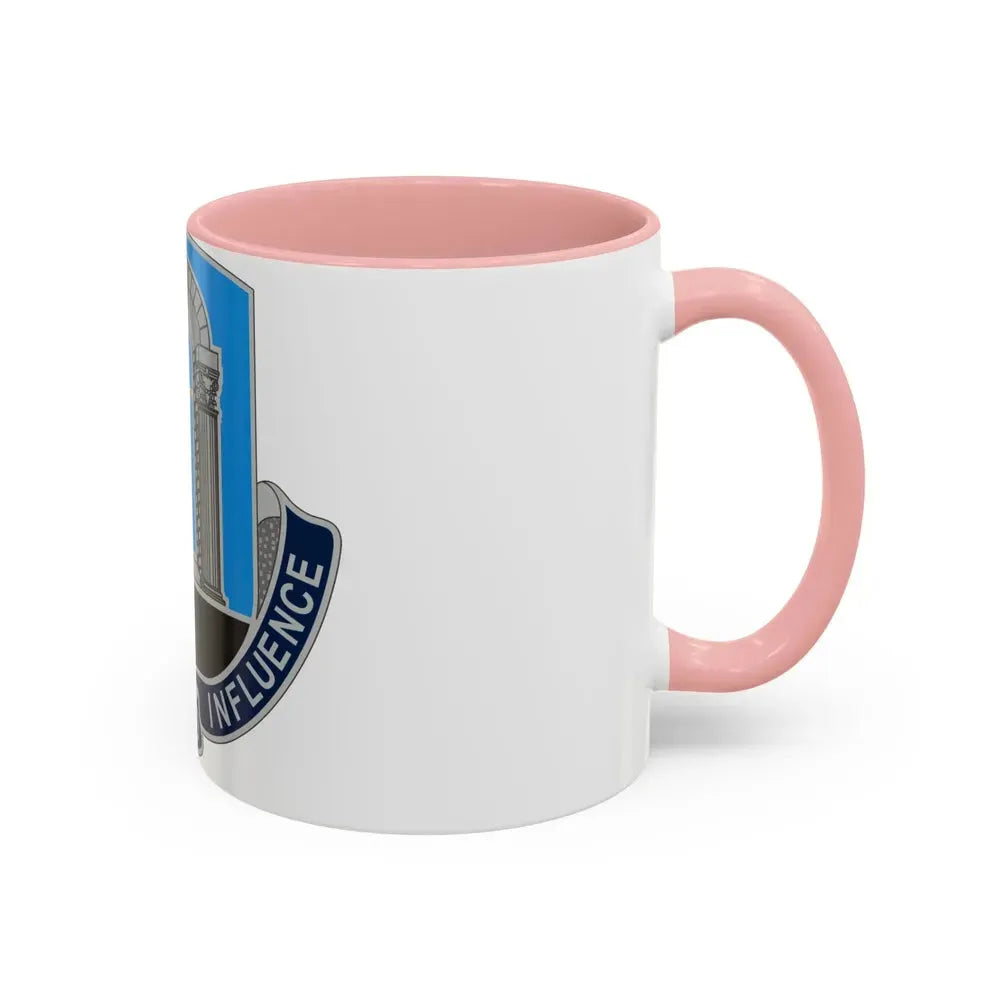 303 Information Operations Battalion (U.S. Army) Accent Coffee Mug - Go Mug Yourself