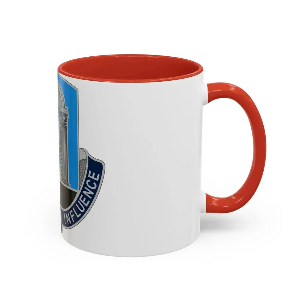 303 Information Operations Battalion (U.S. Army) Accent Coffee Mug - Go Mug Yourself