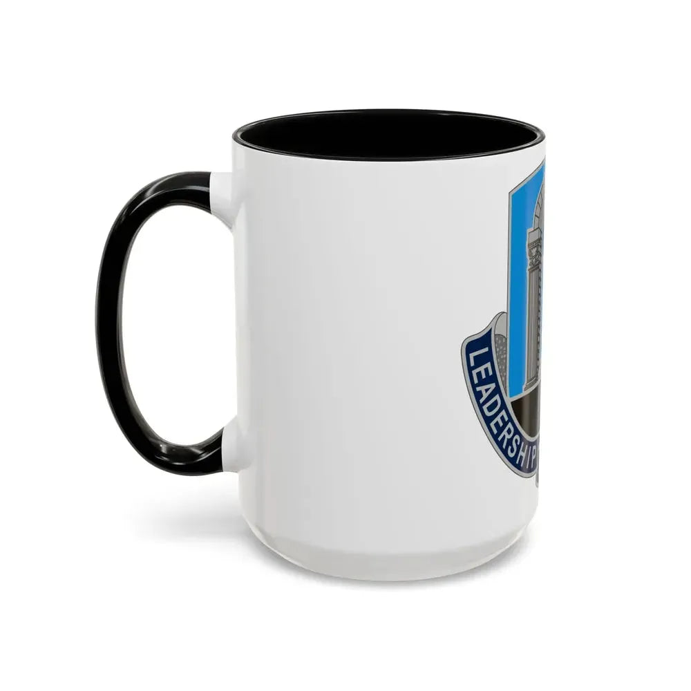 303 Information Operations Battalion (U.S. Army) Accent Coffee Mug - Go Mug Yourself