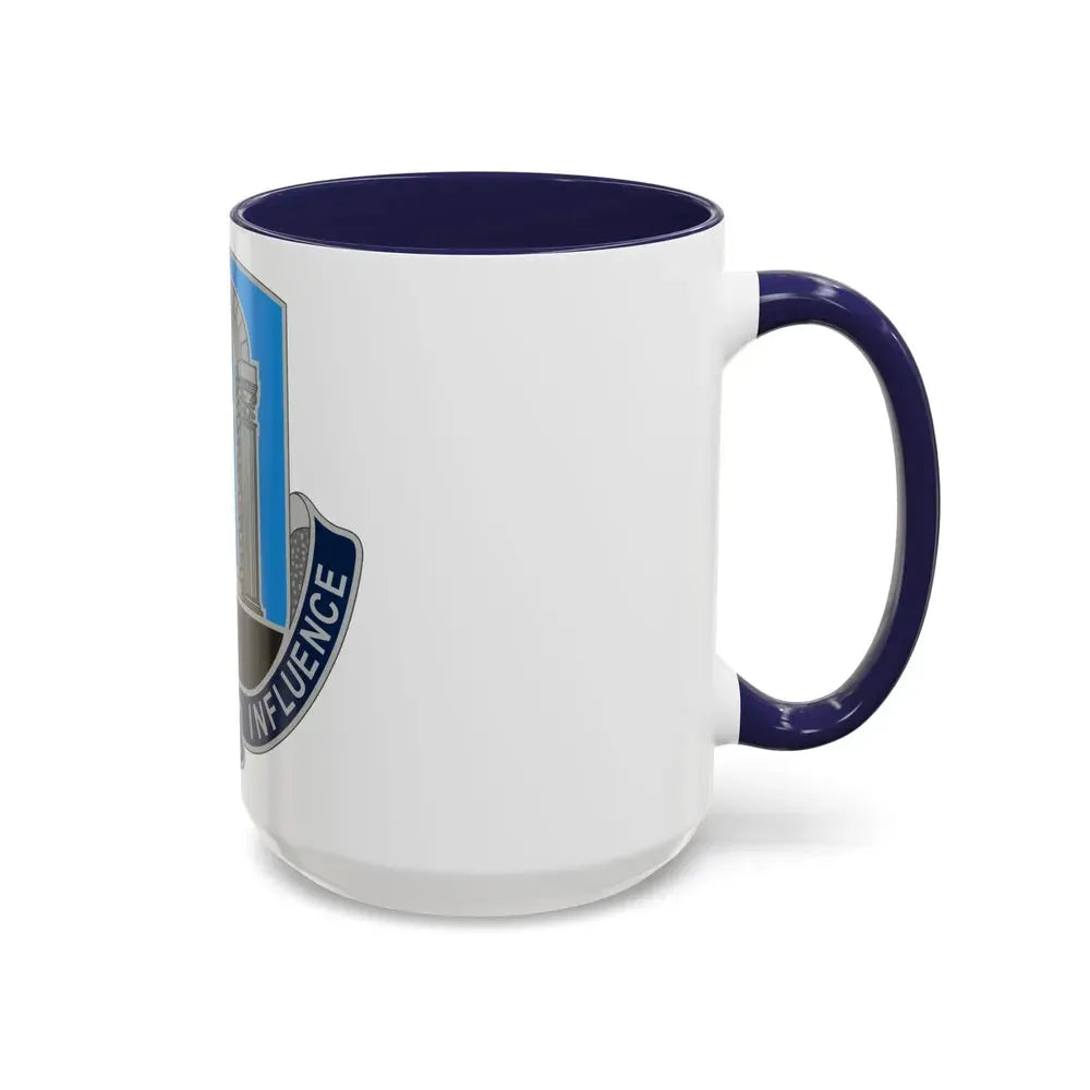 303 Information Operations Battalion (U.S. Army) Accent Coffee Mug - Go Mug Yourself