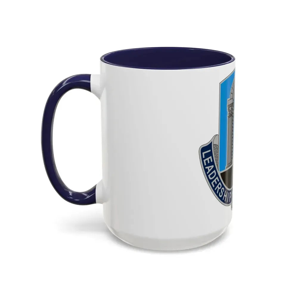 303 Information Operations Battalion (U.S. Army) Accent Coffee Mug - Go Mug Yourself