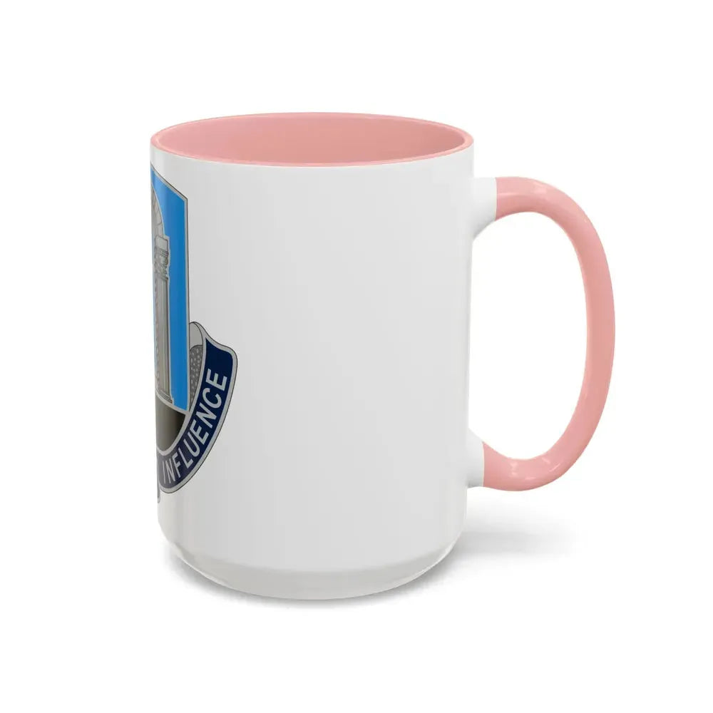 303 Information Operations Battalion (U.S. Army) Accent Coffee Mug - Go Mug Yourself