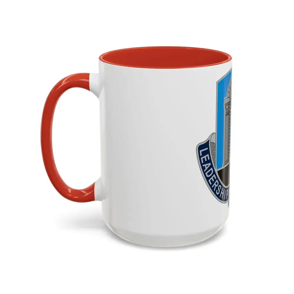 303 Information Operations Battalion (U.S. Army) Accent Coffee Mug - Go Mug Yourself