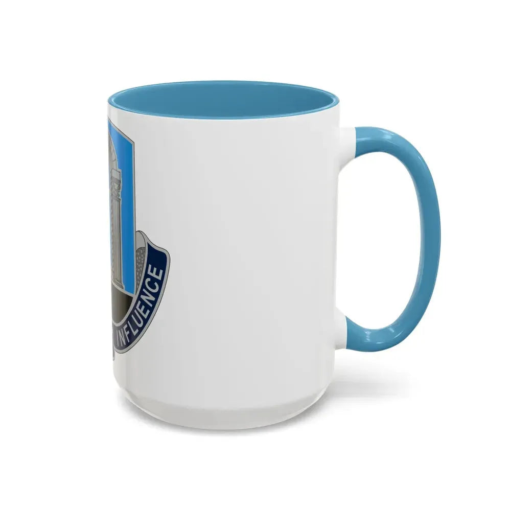 303 Information Operations Battalion (U.S. Army) Accent Coffee Mug - Go Mug Yourself