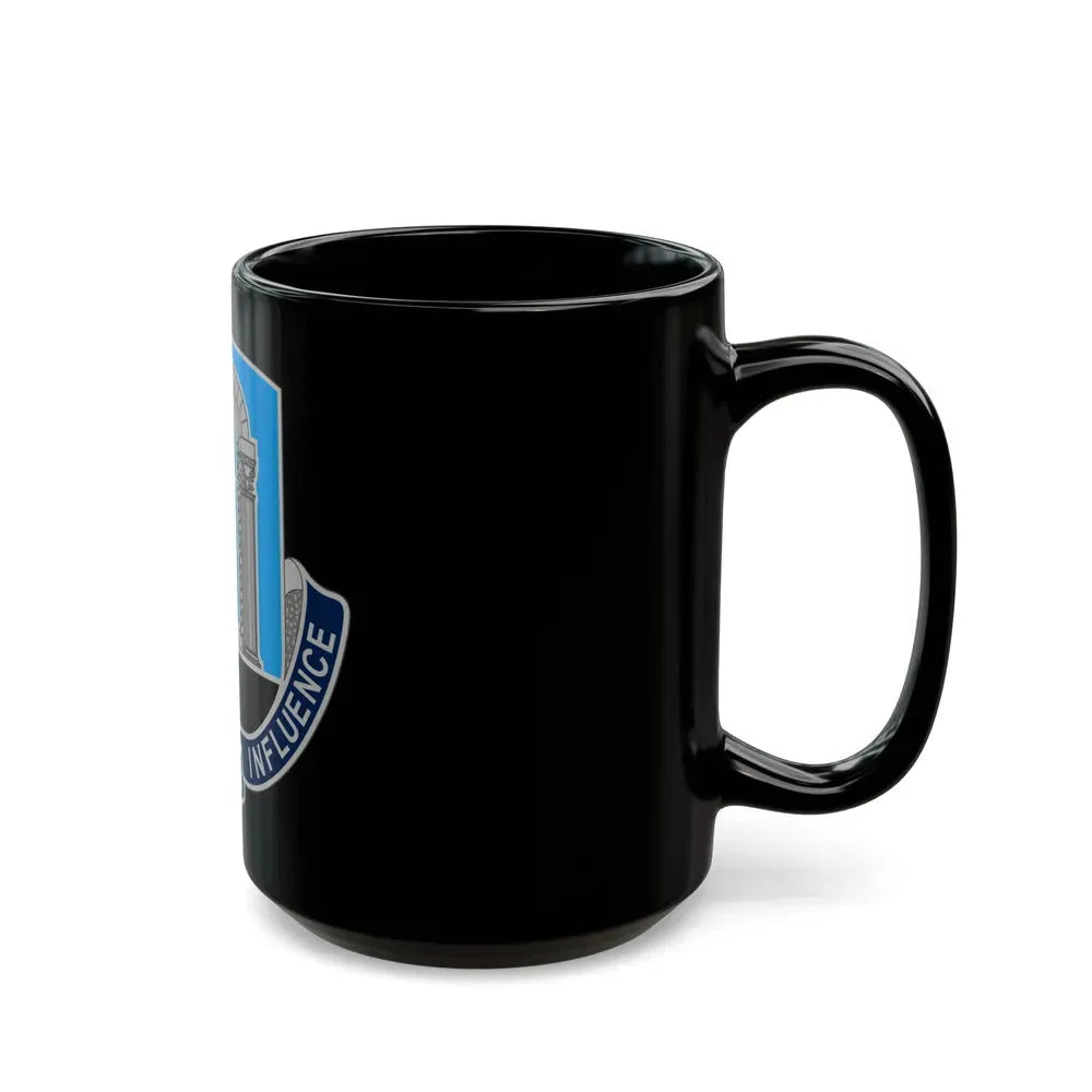 303 Information Operations Battalion (U.S. Army) Black Coffee Mug - Go Mug Yourself