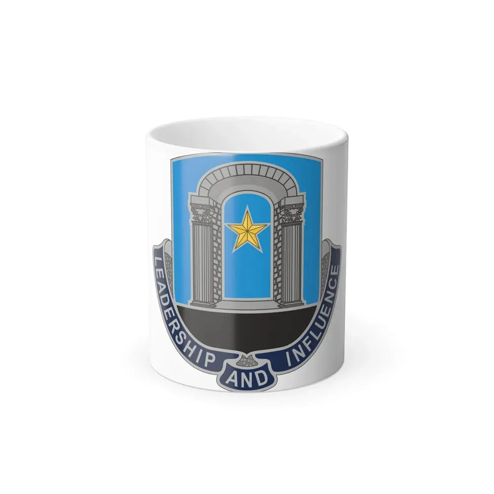 303 Information Operations Battalion (U.S. Army) Color Changing Mug 11oz - Go Mug Yourself