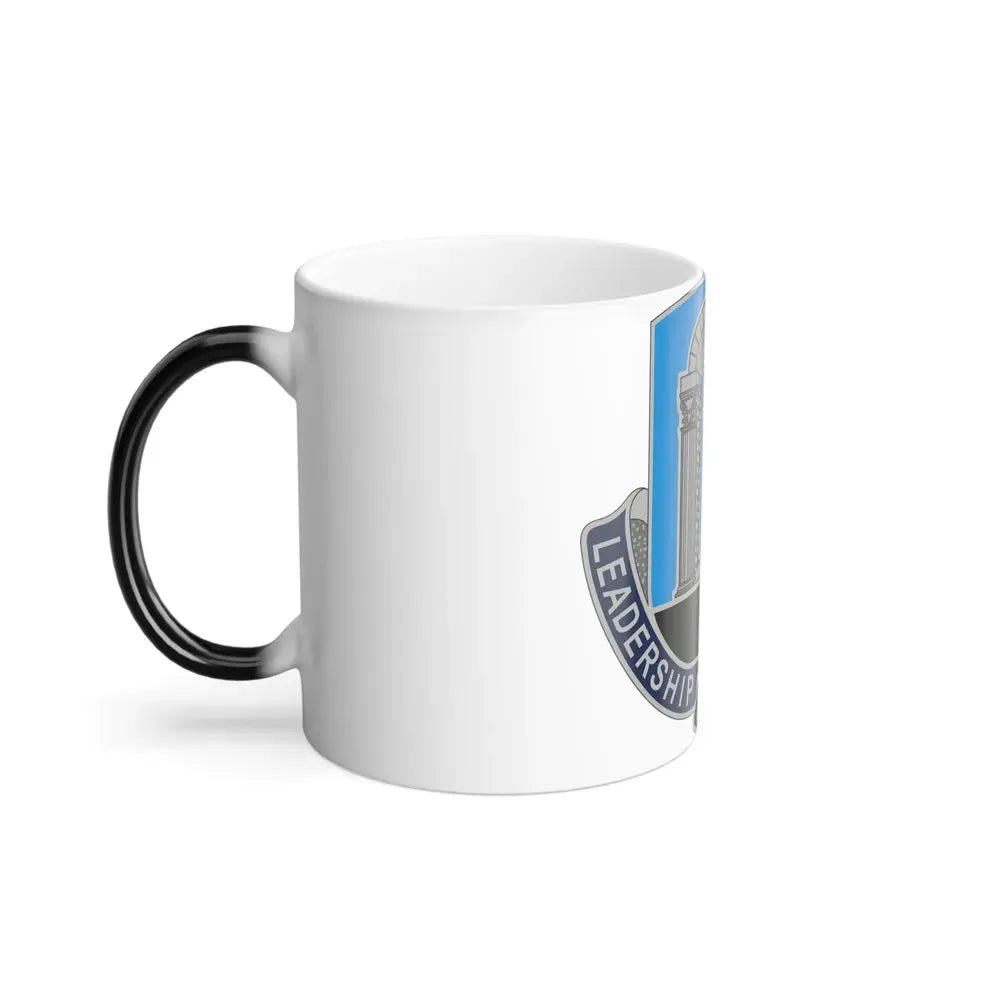 303 Information Operations Battalion (U.S. Army) Color Changing Mug - Go Mug Yourself