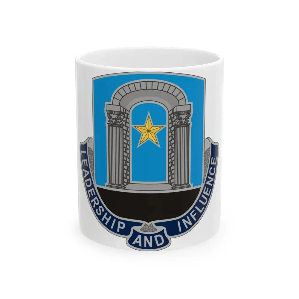 303 Information Operations Battalion (U.S. Army) White Coffee Mug 11oz - Go Mug Yourself