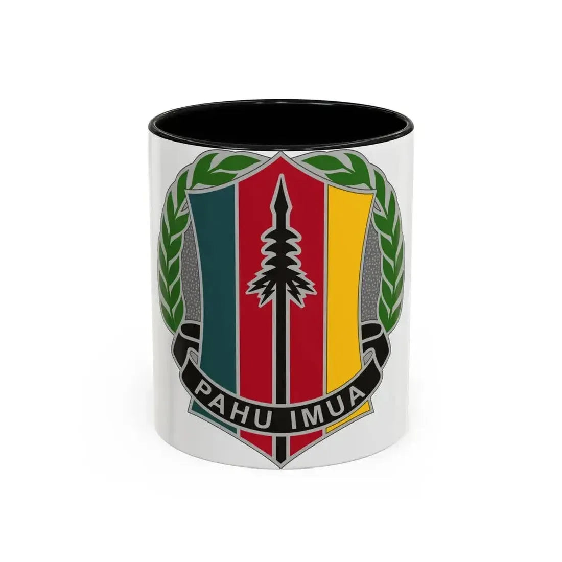 303 Maneuver Enhancement Brigade 2 (U.S. Army) Accent Coffee Mug 11oz Black - Go Mug Yourself