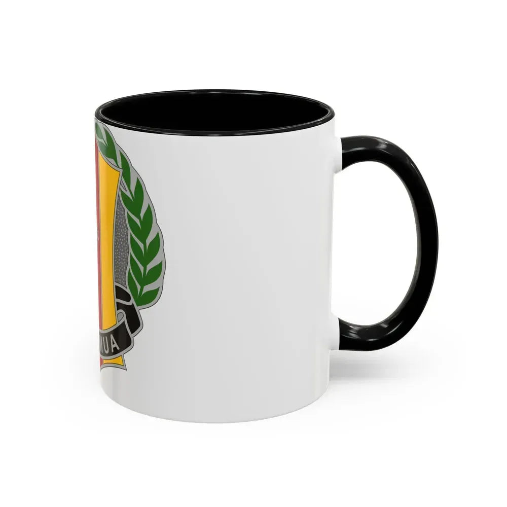 303 Maneuver Enhancement Brigade 2 (U.S. Army) Accent Coffee Mug - Go Mug Yourself