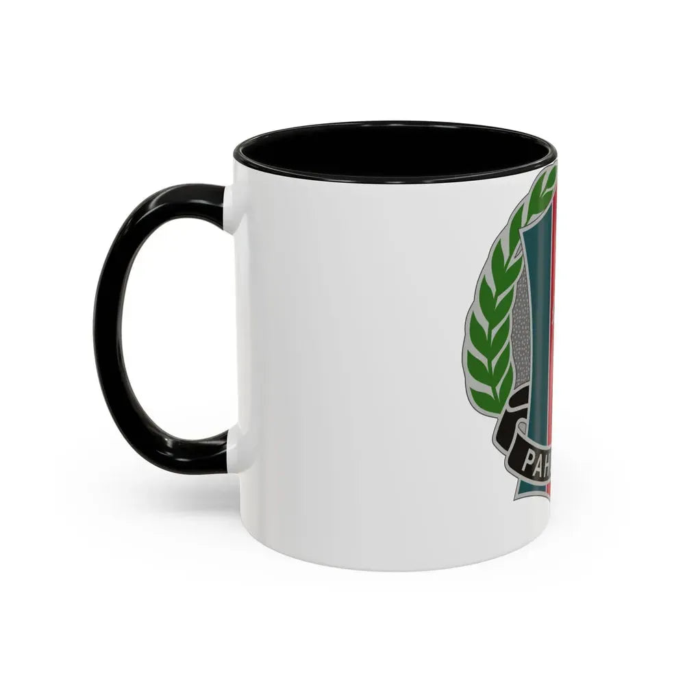 303 Maneuver Enhancement Brigade 2 (U.S. Army) Accent Coffee Mug - Go Mug Yourself
