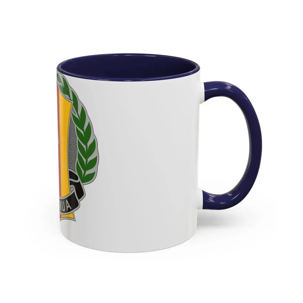 303 Maneuver Enhancement Brigade 2 (U.S. Army) Accent Coffee Mug - Go Mug Yourself