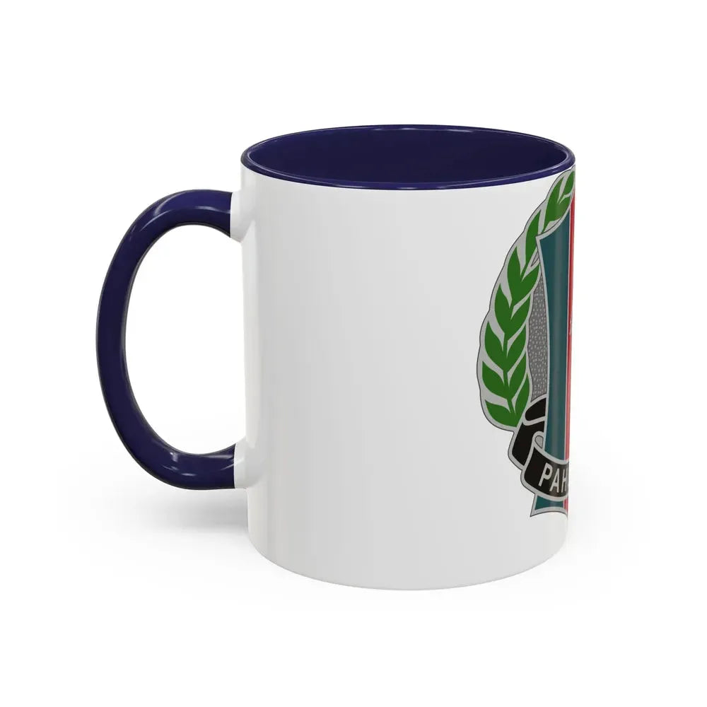 303 Maneuver Enhancement Brigade 2 (U.S. Army) Accent Coffee Mug - Go Mug Yourself