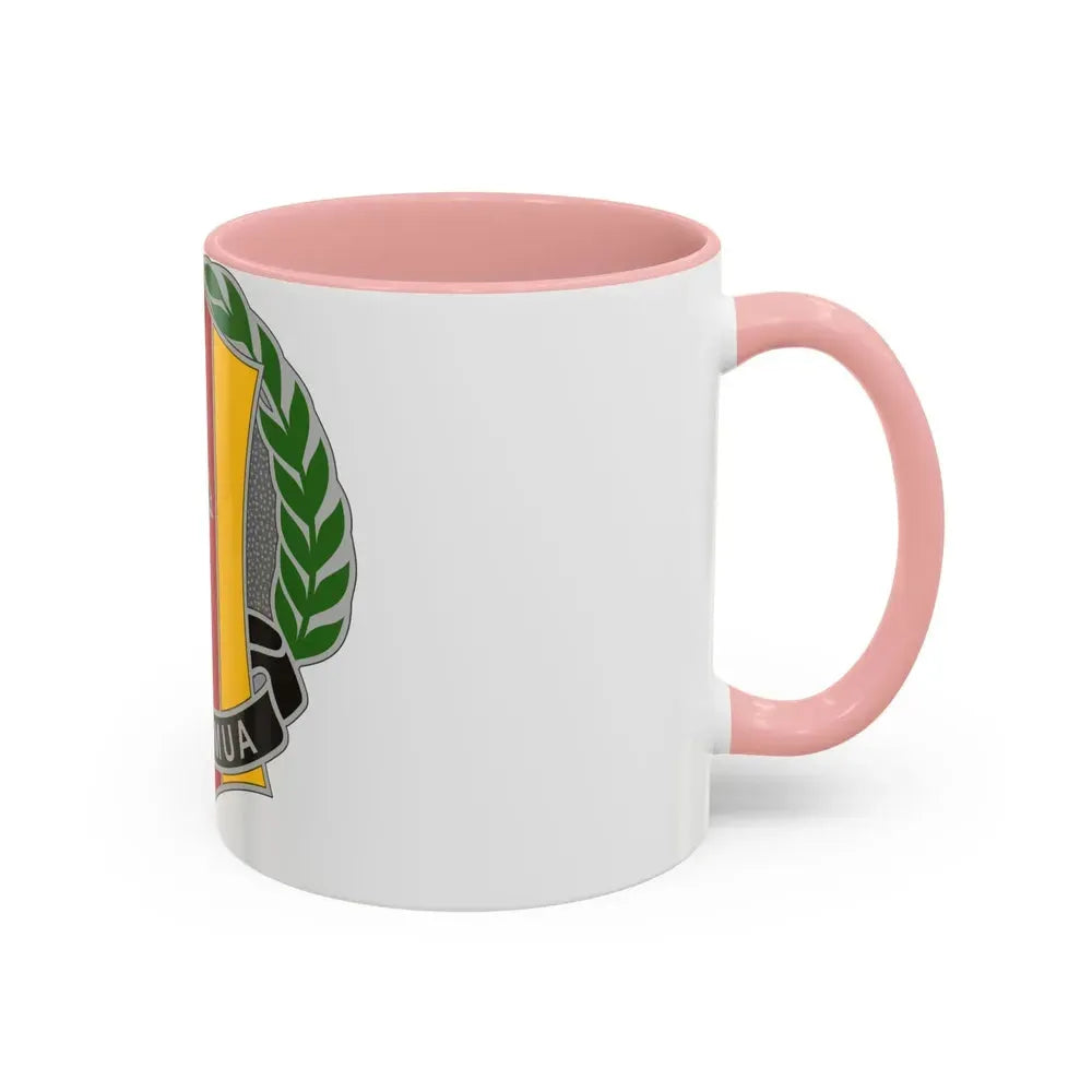 303 Maneuver Enhancement Brigade 2 (U.S. Army) Accent Coffee Mug - Go Mug Yourself