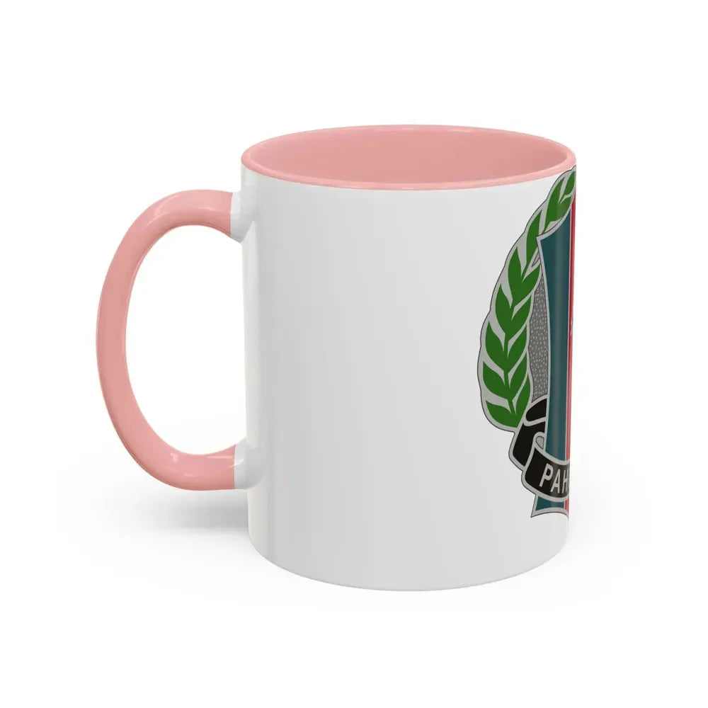 303 Maneuver Enhancement Brigade 2 (U.S. Army) Accent Coffee Mug - Go Mug Yourself