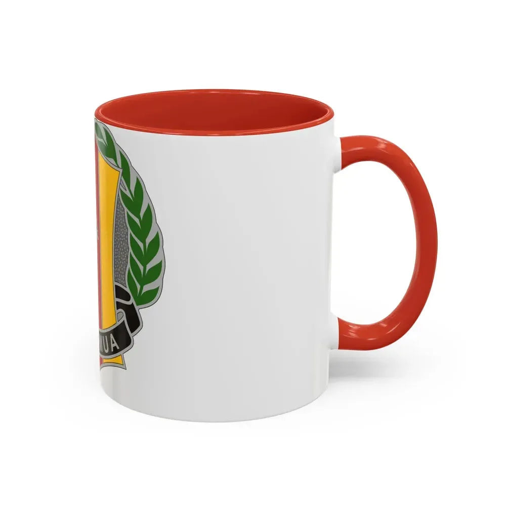 303 Maneuver Enhancement Brigade 2 (U.S. Army) Accent Coffee Mug - Go Mug Yourself