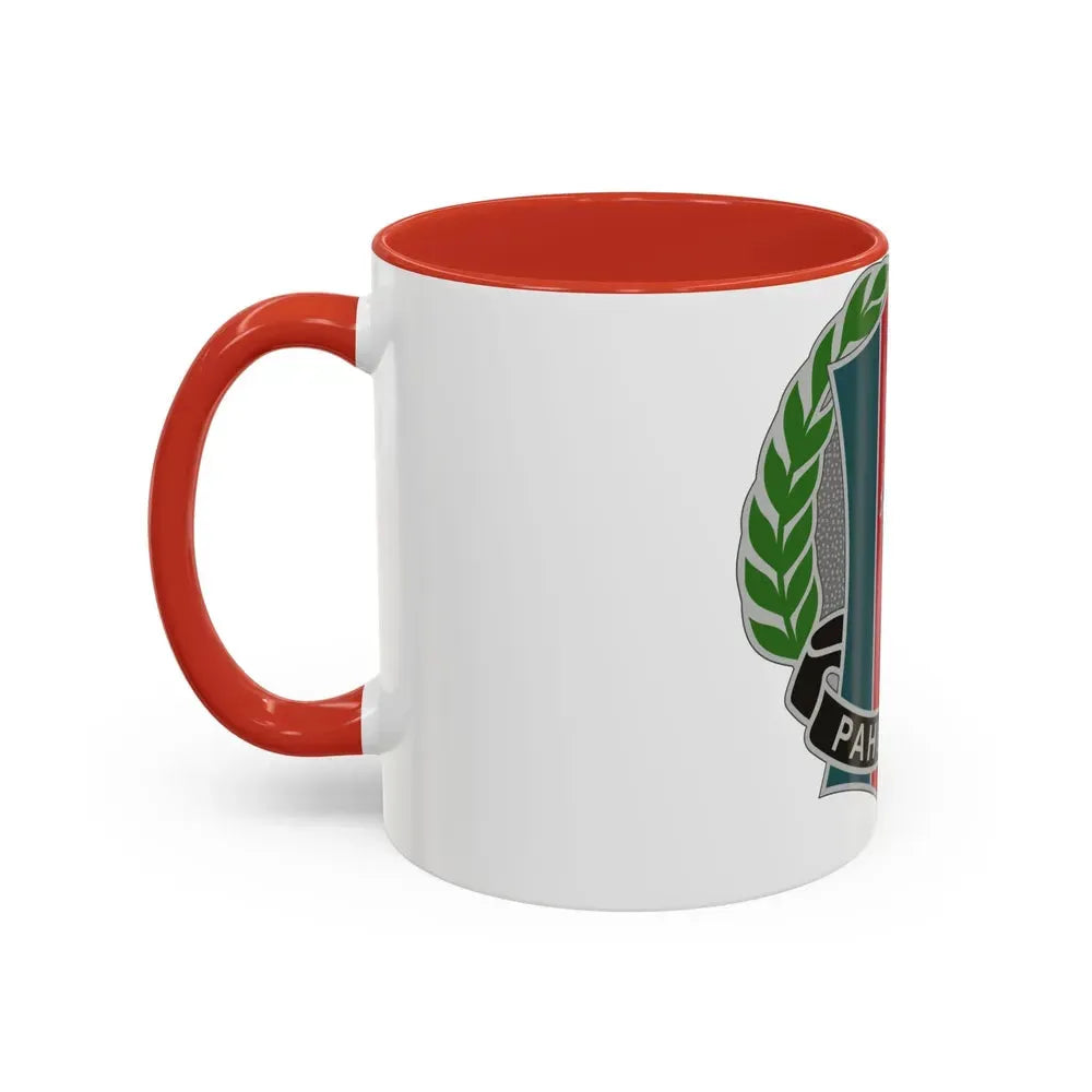 303 Maneuver Enhancement Brigade 2 (U.S. Army) Accent Coffee Mug - Go Mug Yourself
