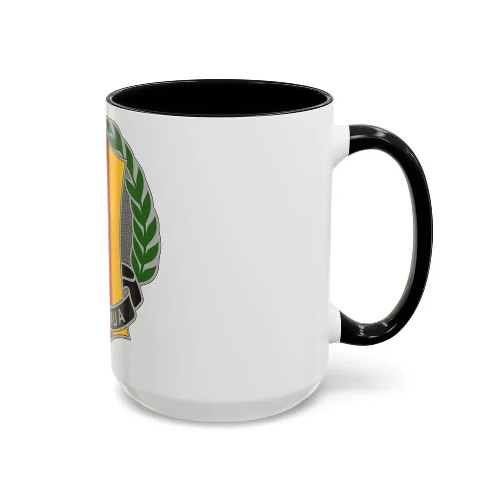 303 Maneuver Enhancement Brigade 2 (U.S. Army) Accent Coffee Mug - Go Mug Yourself