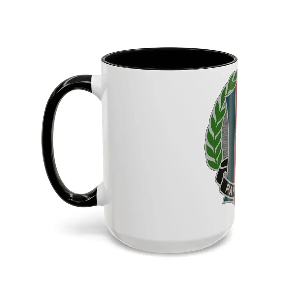 303 Maneuver Enhancement Brigade 2 (U.S. Army) Accent Coffee Mug - Go Mug Yourself