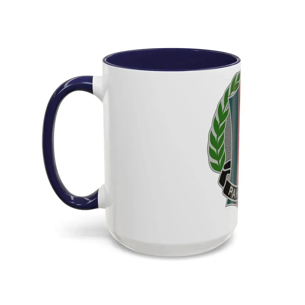 303 Maneuver Enhancement Brigade 2 (U.S. Army) Accent Coffee Mug - Go Mug Yourself