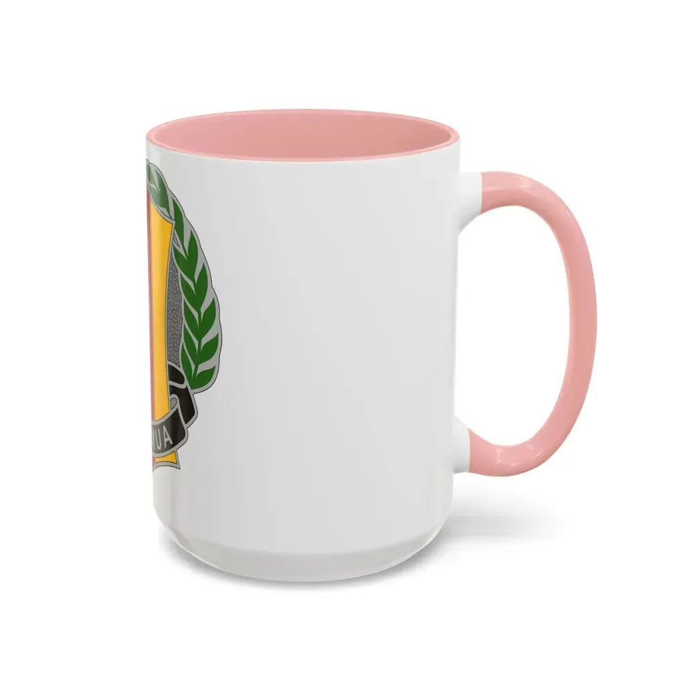 303 Maneuver Enhancement Brigade 2 (U.S. Army) Accent Coffee Mug - Go Mug Yourself