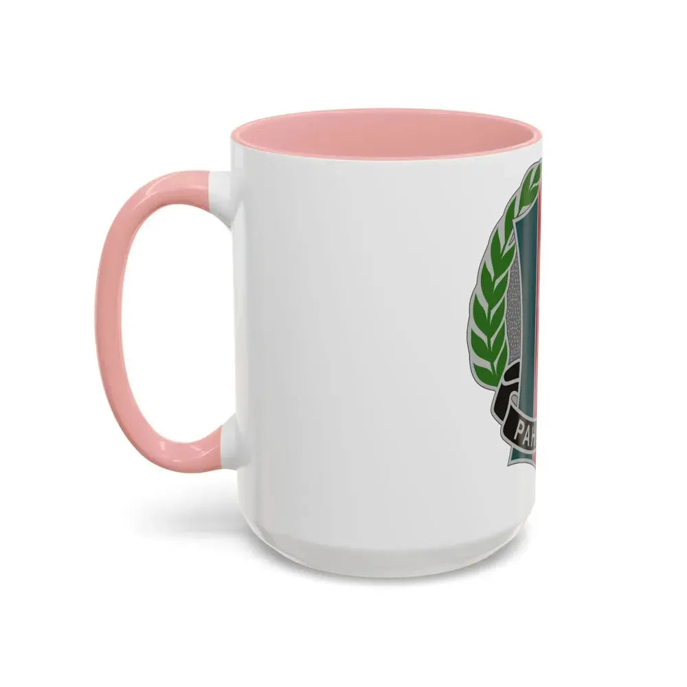 303 Maneuver Enhancement Brigade 2 (U.S. Army) Accent Coffee Mug - Go Mug Yourself