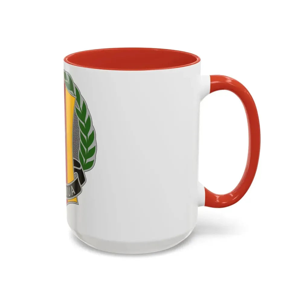 303 Maneuver Enhancement Brigade 2 (U.S. Army) Accent Coffee Mug - Go Mug Yourself