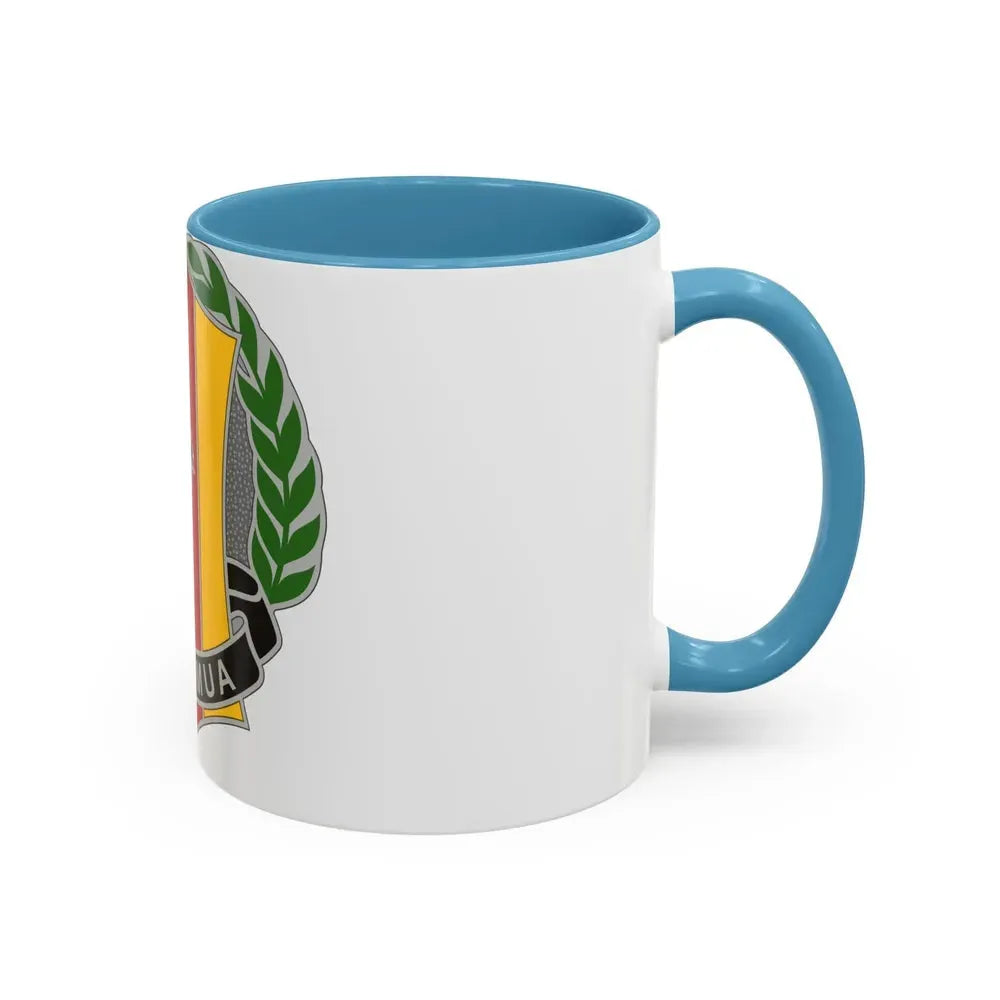 303 Maneuver Enhancement Brigade 2 (U.S. Army) Accent Coffee Mug - Go Mug Yourself