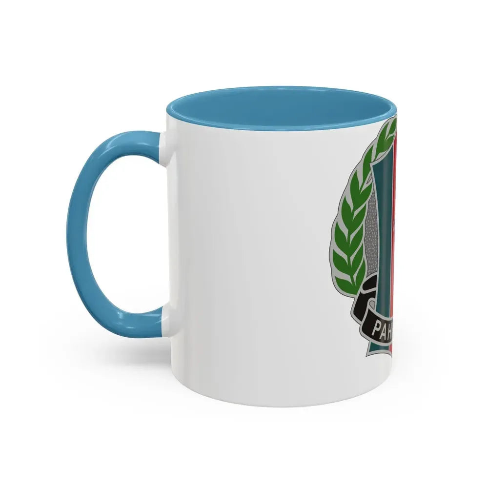 303 Maneuver Enhancement Brigade 2 (U.S. Army) Accent Coffee Mug - Go Mug Yourself