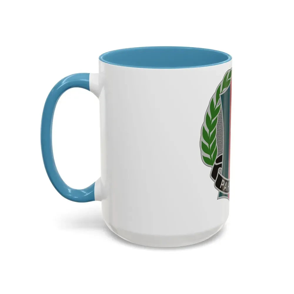 303 Maneuver Enhancement Brigade 2 (U.S. Army) Accent Coffee Mug - Go Mug Yourself