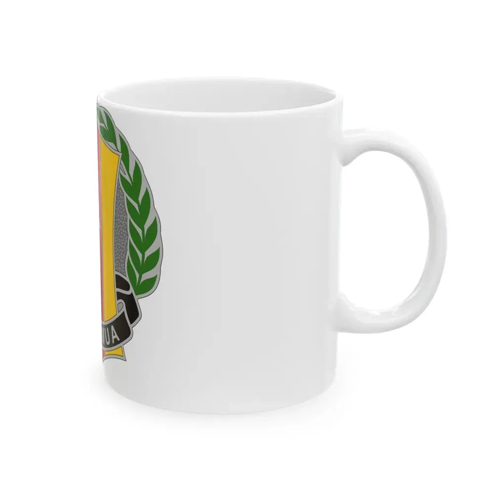 303 Maneuver Enhancement Brigade 2 (U.S. Army) White Coffee Mug - Go Mug Yourself