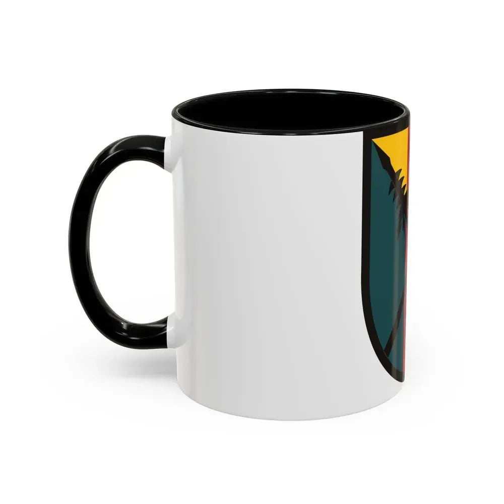 303 Maneuver Enhancement Brigade (U.S. Army) Accent Coffee Mug - Go Mug Yourself