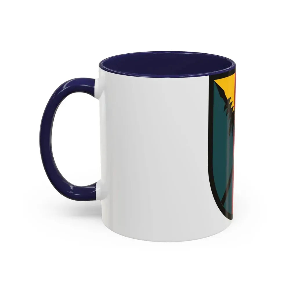 303 Maneuver Enhancement Brigade (U.S. Army) Accent Coffee Mug - Go Mug Yourself